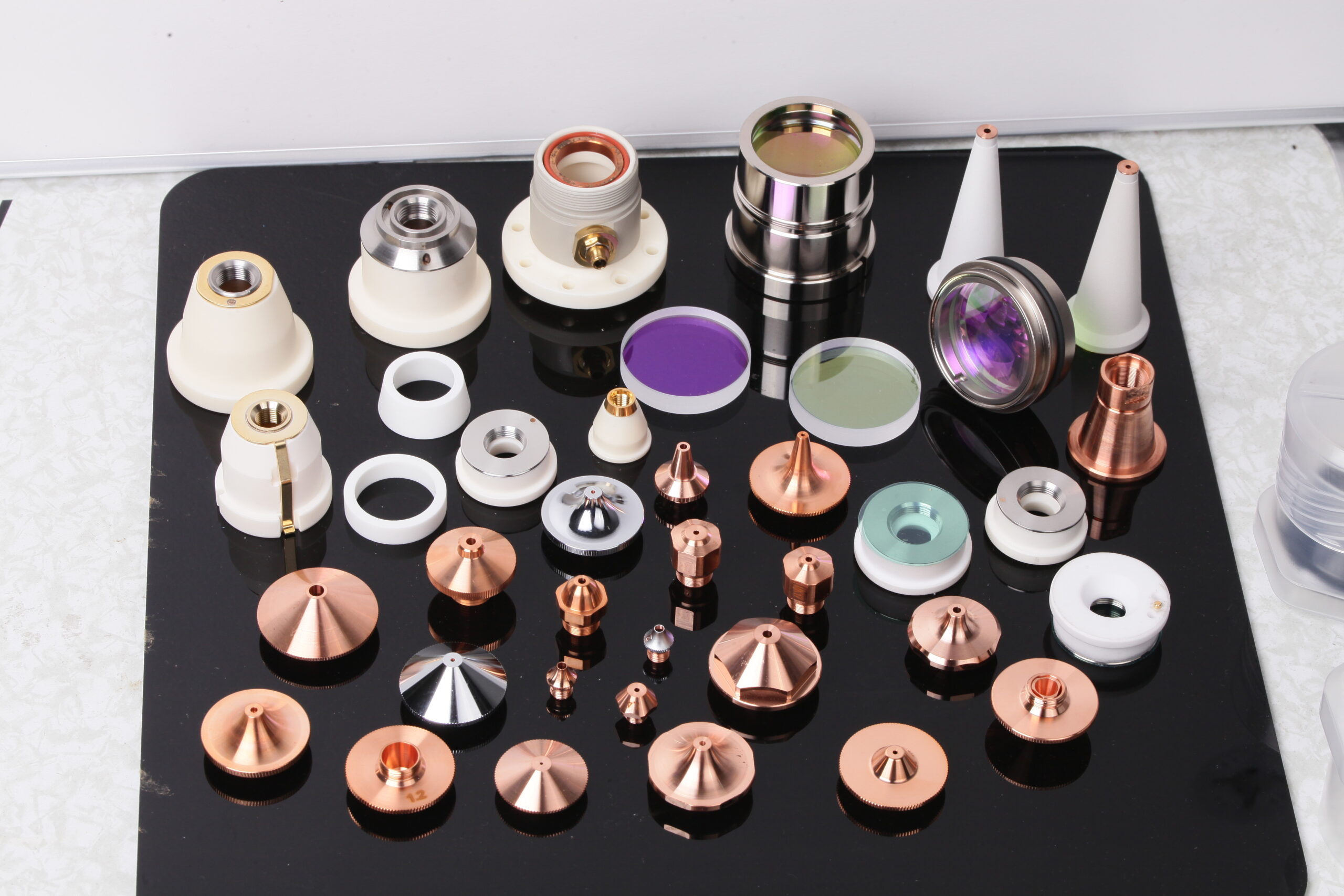Laser Cutting Consumables