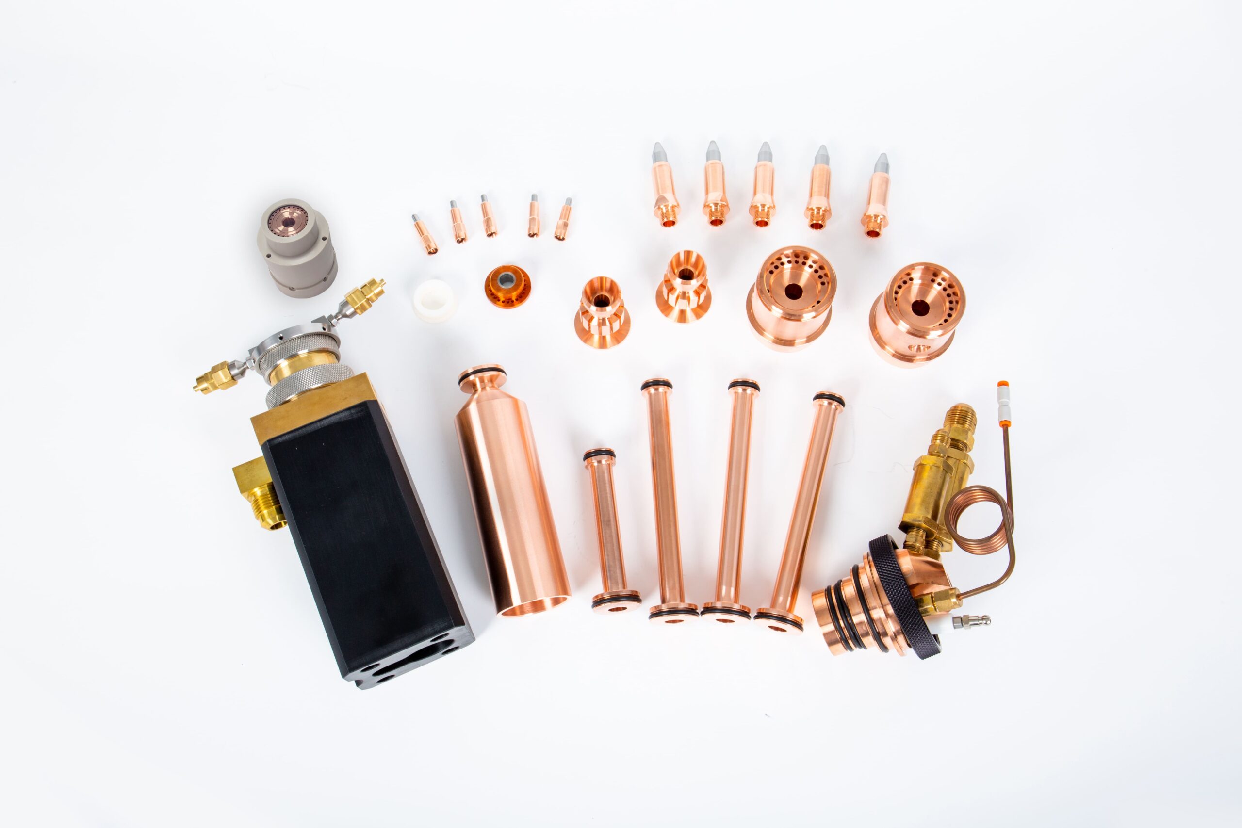 Complete Spray Gun Assemblies
