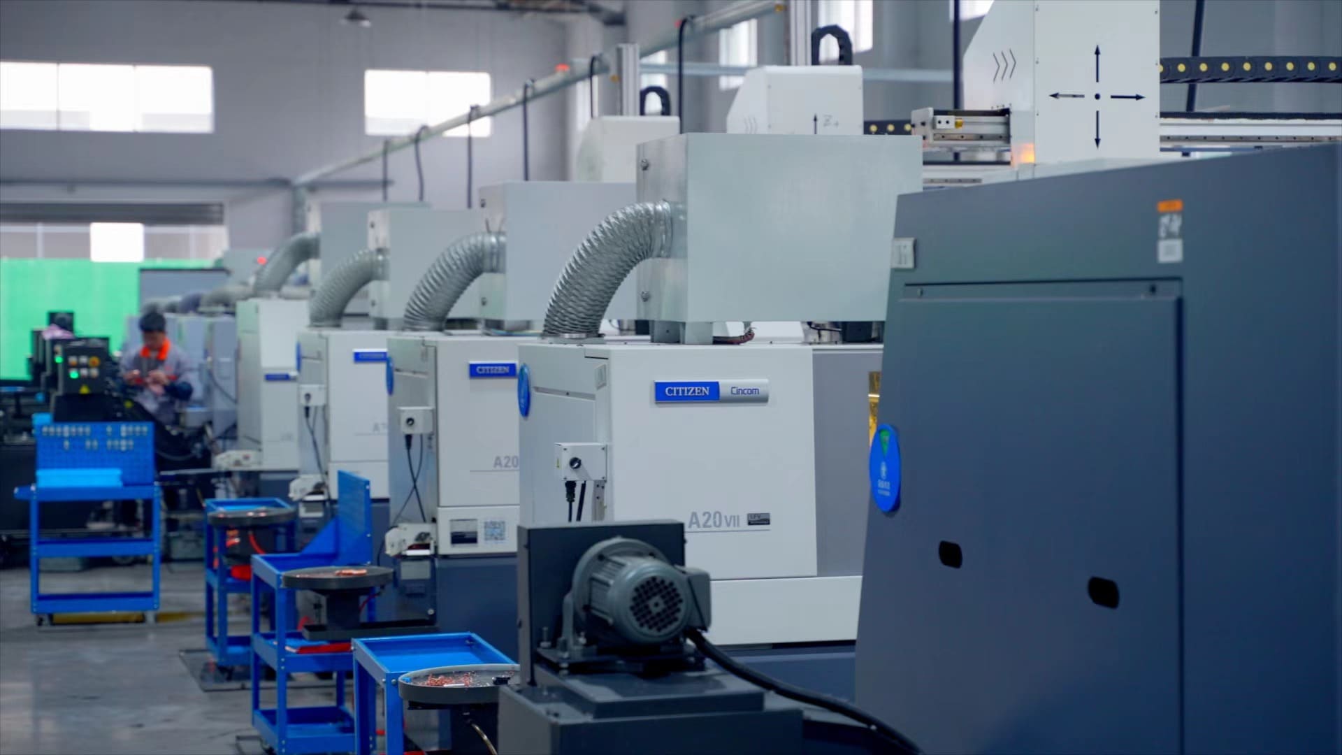 Advanced CNC Manufacturing Facility