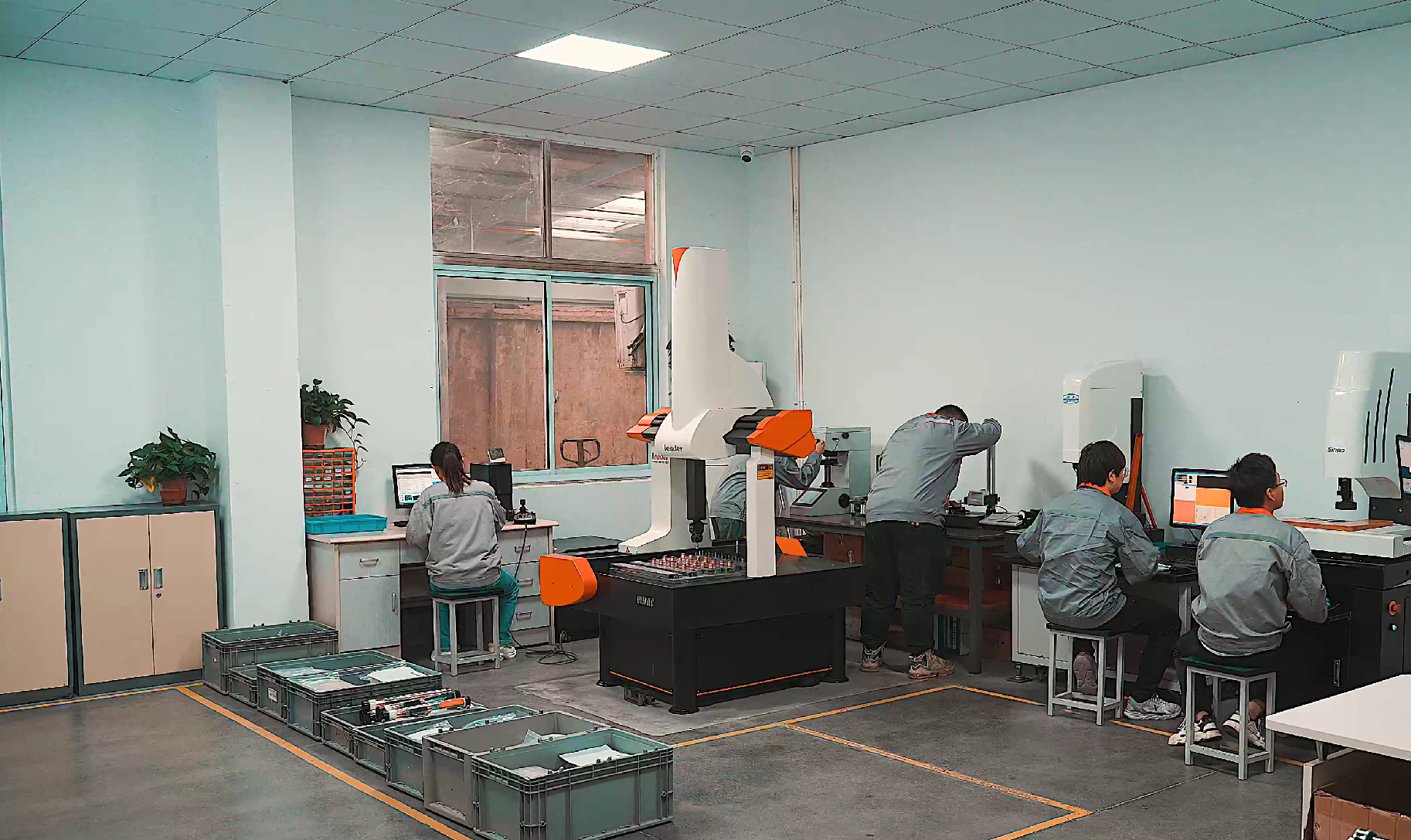 Factory Production Floor