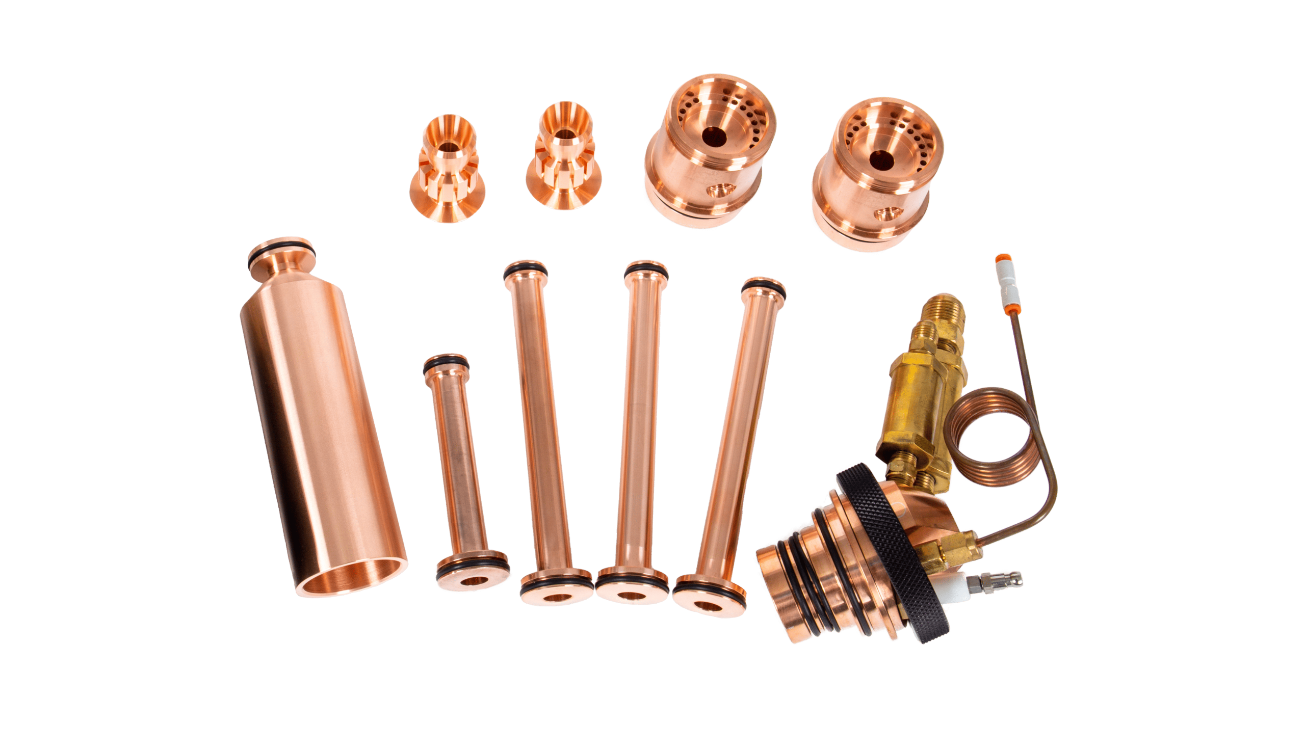 HVOF thermal spray process