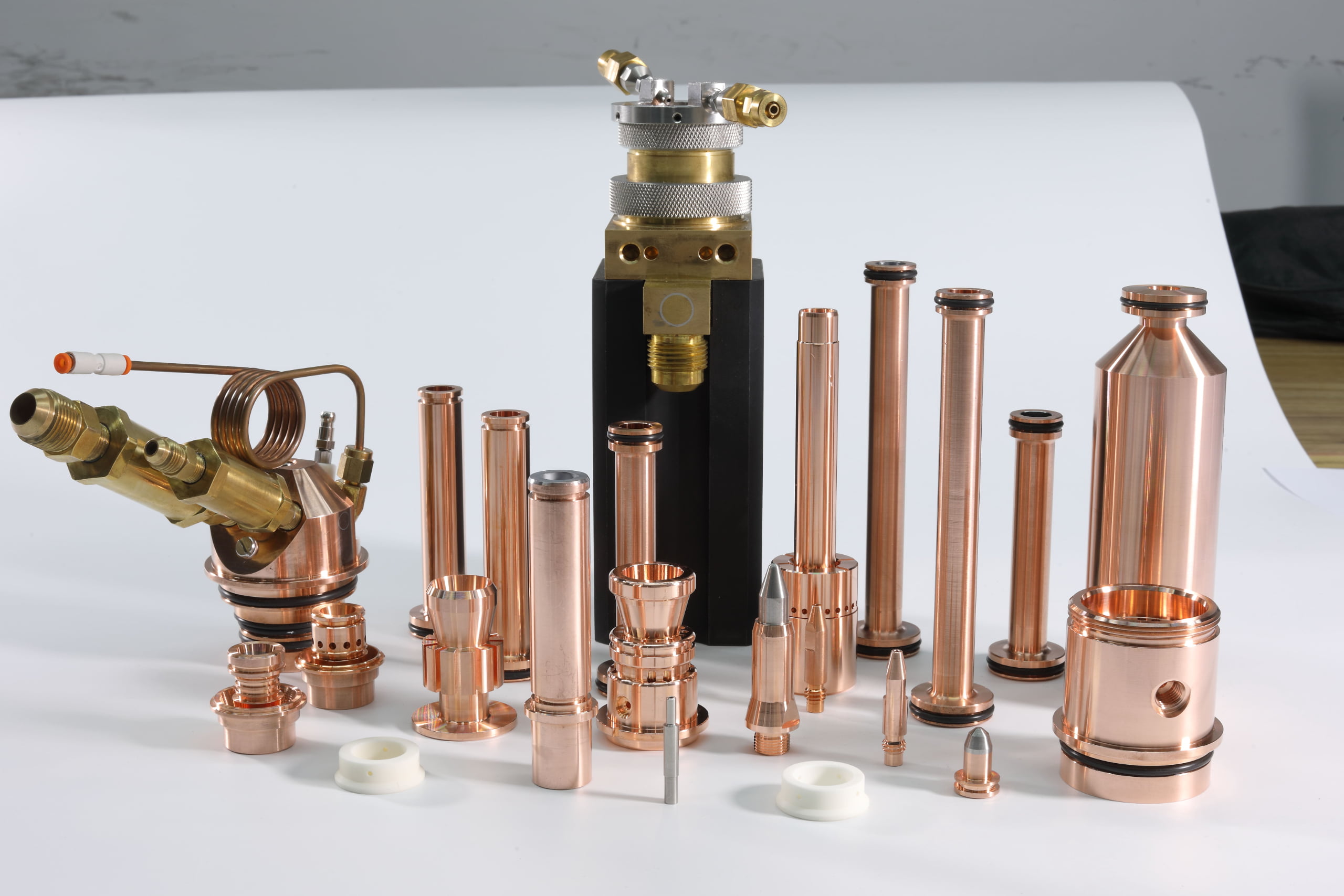 JESCUT thermal spray equipment compatibility demonstration