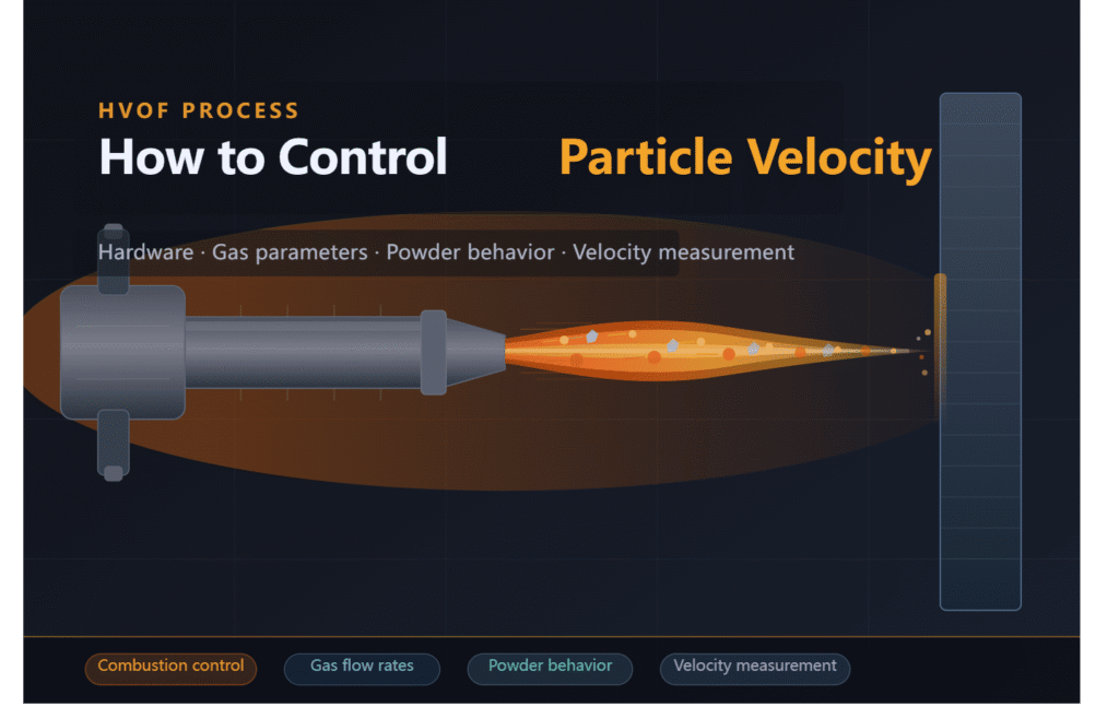 How to Control Particle Velocity in HVOF Process?