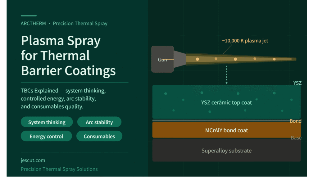 Plasma Spray for Thermal Barrier Coatings (TBCs) Explained?