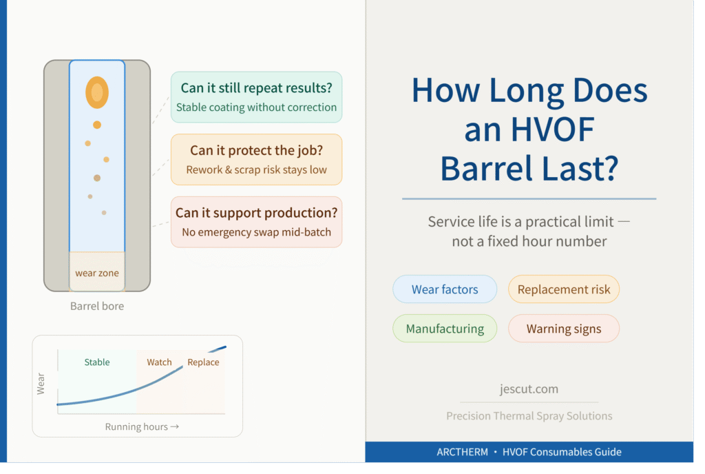 How Long Does an HVOF Barrel Last?