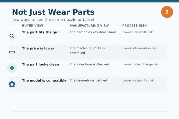 HVOF wear parts as process critical components HVOF wear parts as process critical components