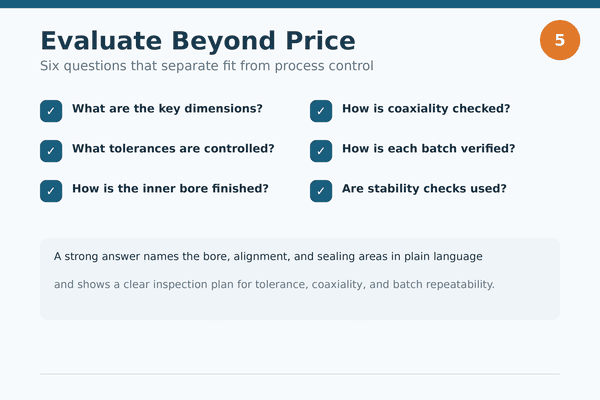 buyer evaluation criteria HVOF nozzles barrels buyer evaluation criteria HVOF nozzles barrels