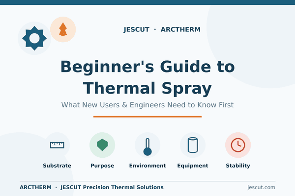 Beginner’s Guide to Thermal Spray: What Essential Knowledge Do New Users and Engineers Need?