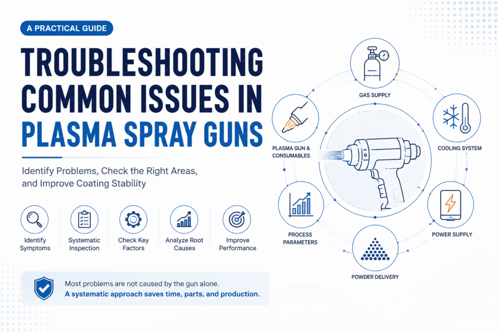 Troubleshooting Common Issues in Plasma Spray Guns?
