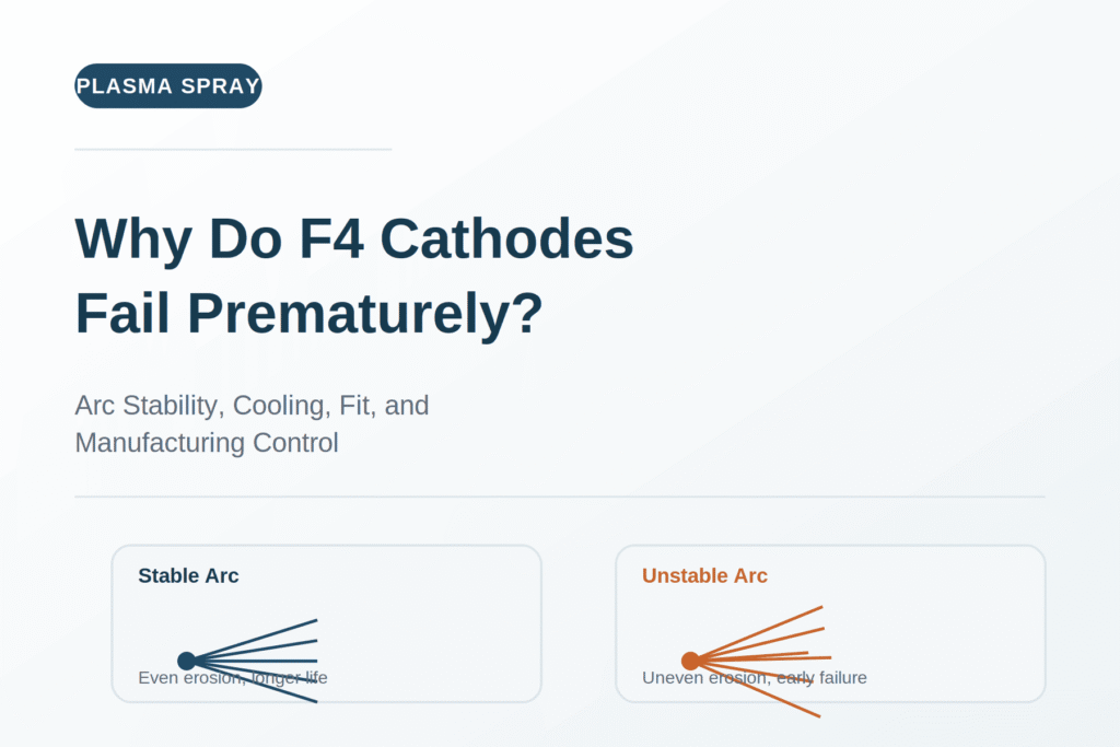 Why Do F4 Cathodes Fail Prematurely?