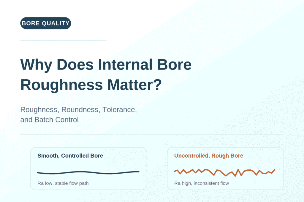 Why Does Internal Bore Roughness Matter?