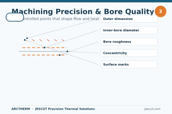 machining precision combustion chamber