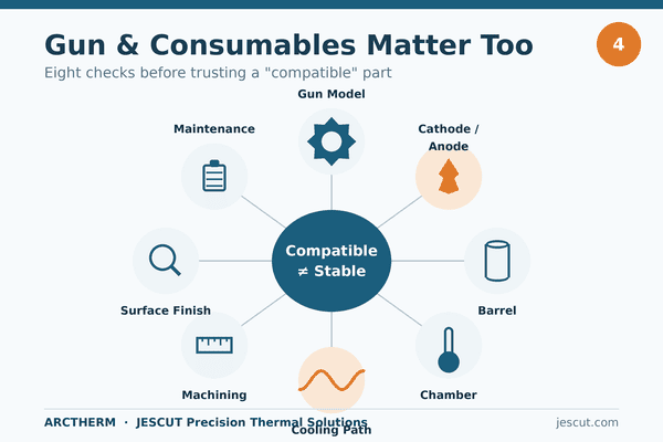 thermal spray gun and consumables matter thermal spray gun consumables